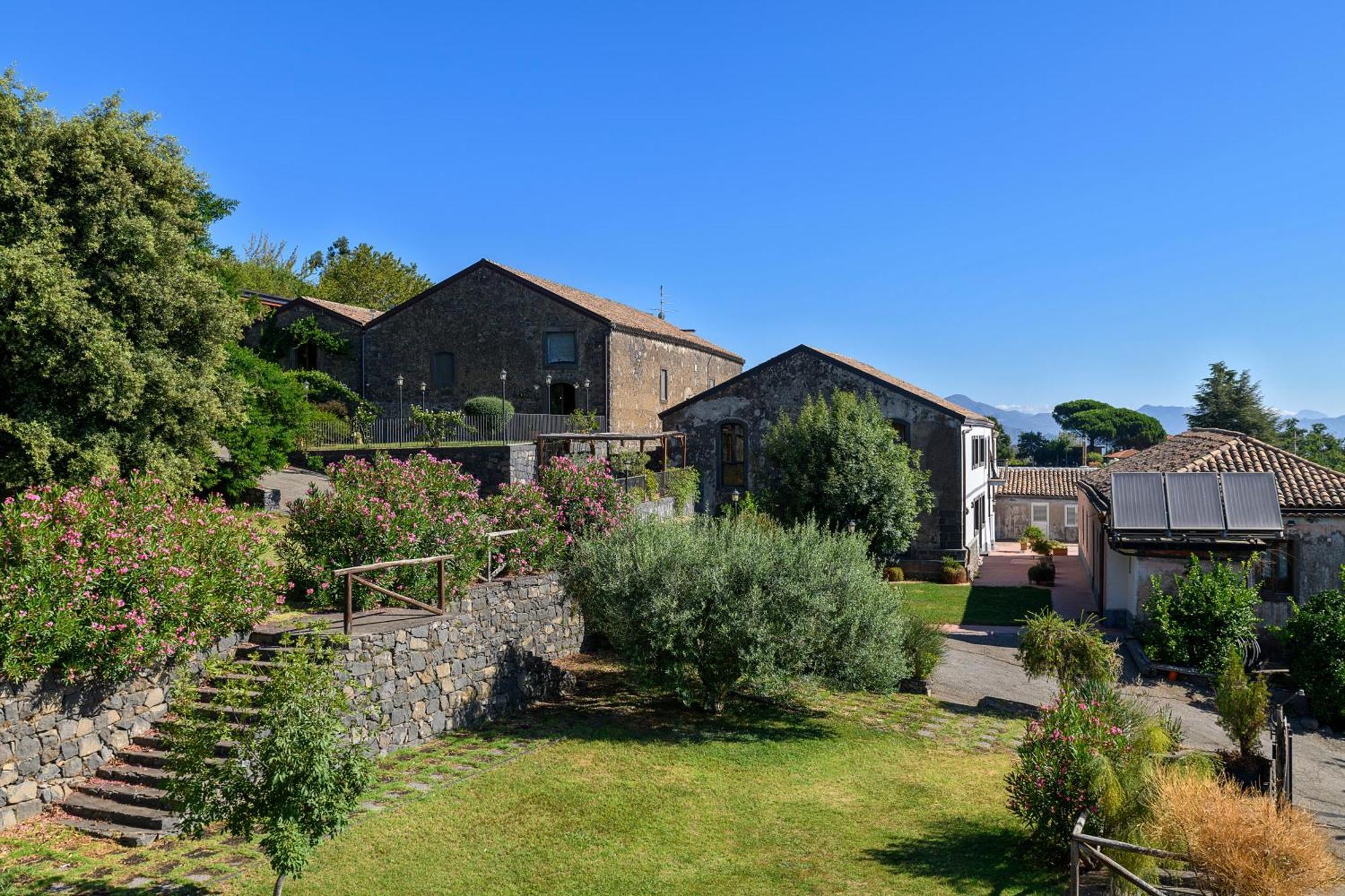 La Pietra Antica O' Munti Mascali Exterior foto