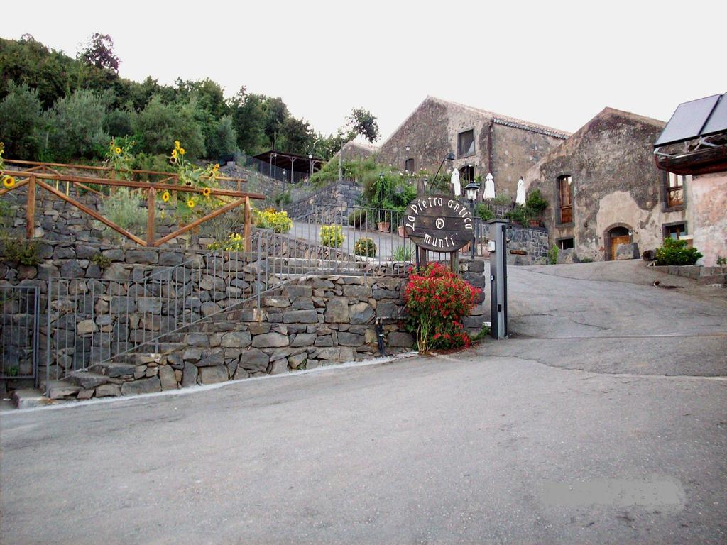 La Pietra Antica O' Munti Mascali Exterior foto