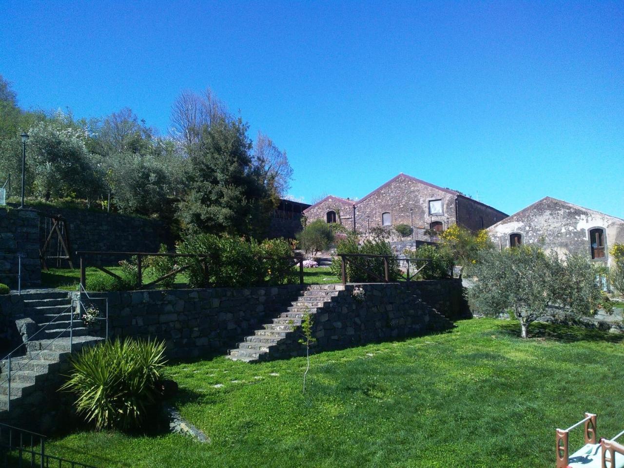 La Pietra Antica O' Munti Mascali Exterior foto