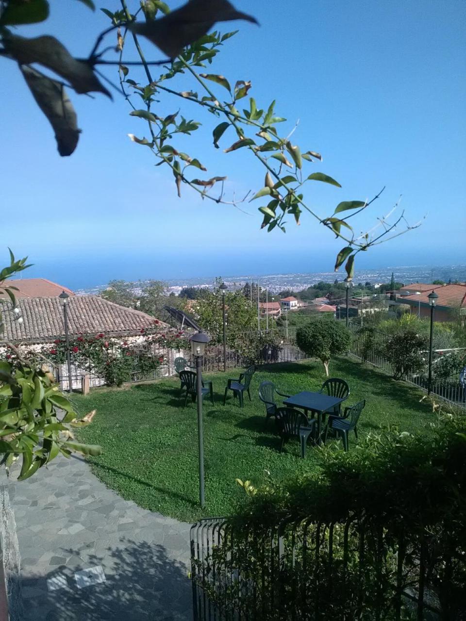 La Pietra Antica O' Munti Mascali Exterior foto