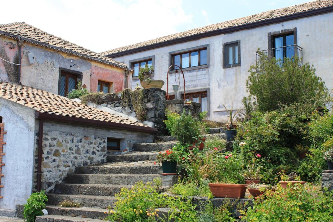 La Pietra Antica O' Munti Mascali Exterior foto